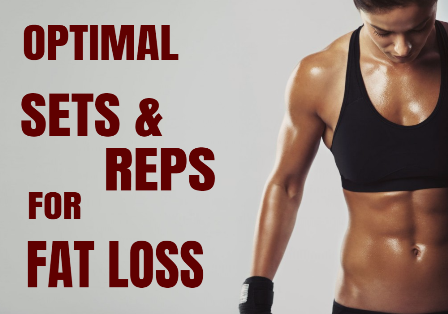 Identify Your Optimal Set And Rep Combination For Fat Loss
